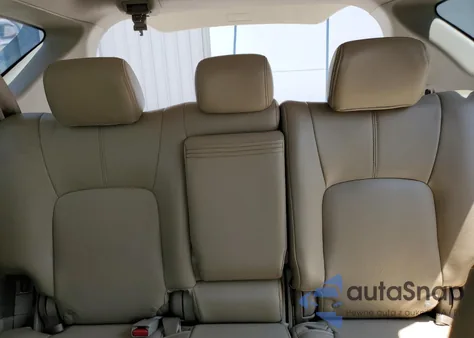 2009 Nissan Murano S z USA, uszkodzony, nr VIN JN8AZ18U99W013643